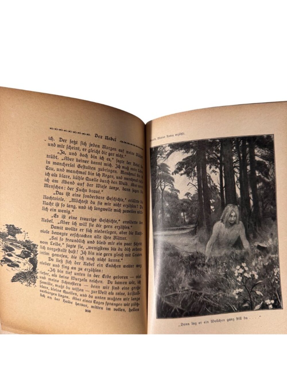 "Mother Nature Tells" By Karl Ewald Hardcover Book German Mutter Natur Erzählt - Picture 12 of 16